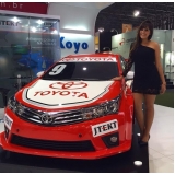 Casting para Eventos de Automóveis Casting para Eventos de Automóveis
