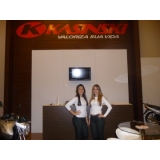 modelos para feiras promocionais Vila Andrade modelos para feiras promocionais Vila Andrade