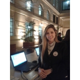 onde encontrar empresa de recepcionista para eventos Pacaembu