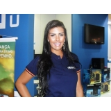 onde encontrar recepcionista para feiras de negócios Vila Albertina