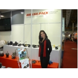 onde encontrar recepcionista para feiras Santo André