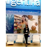 onde encontro recepcionista para evento bilíngue Jardim Paulista