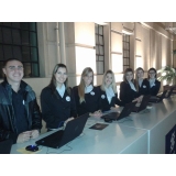 onde encontro recepcionista para eventos corporativos São Mateus