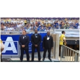 onde encontro segurança nos eventos esportivos Água Rasa