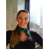 recepcionista bilíngue para eventos preço Ipiranga