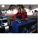 recepcionista bilíngue para eventos Santo André