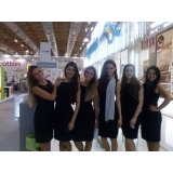 recepcionista para evento bilíngue preço Butantã