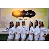 Contratação de Recepcionistas para Eventos