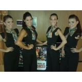 Recepcionista de Evento