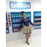 Recepcionista para Feiras de Negócios