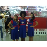 recepcionista para eventos valor Vila Marisa Mazzei