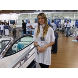 recepcionista para feiras Interlagos