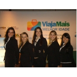 recepcionistas para evento bilíngue Cachoeirinha