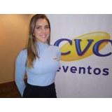 recepcionistas para feiras de negócios Parque São Domingos