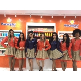 recepcionistas para feiras Cidade Dutra