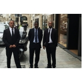 seguranças em eventos abertos Jardim Santa Terezinha