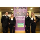 Recepcionista para Eventos