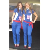 uniforme para promotores de feiras e eventos Consolação uniforme para promotores de feiras e eventos Consolação
