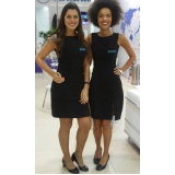 uniforme para recepcionista de eventos Vila Curuçá uniforme para recepcionista de eventos Vila Curuçá